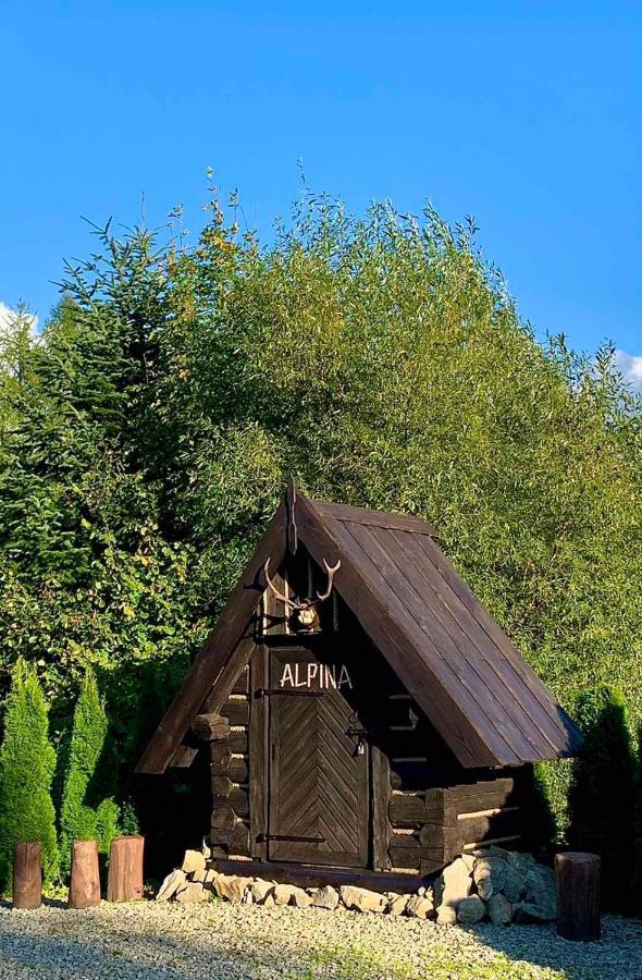 Отель Alpina Крыница-Здруй Экстерьер фото
